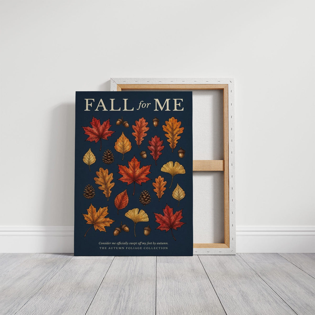 Fall for Me: Vintage Autumn Foliage Chart