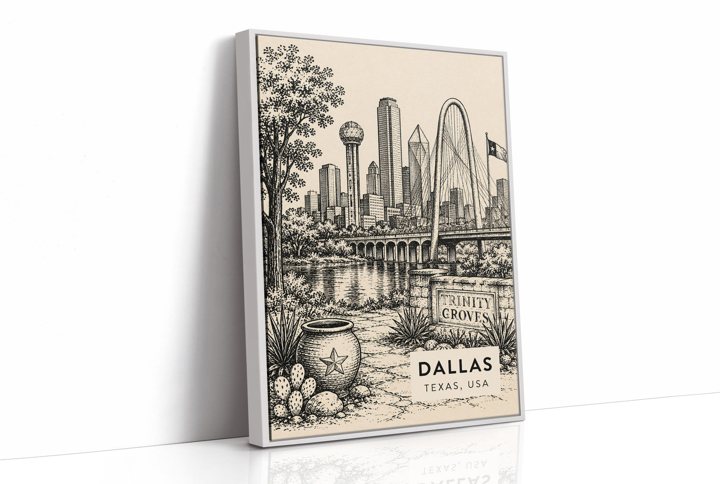Dallas, Trinity Riverside