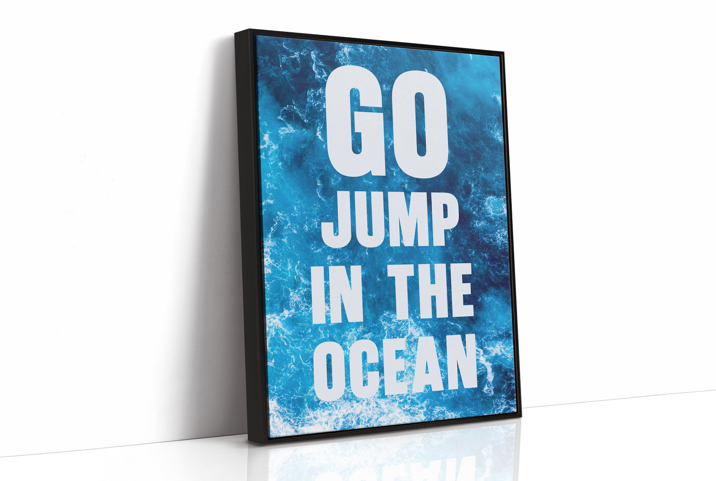 Go Jump, No Arrow Needed