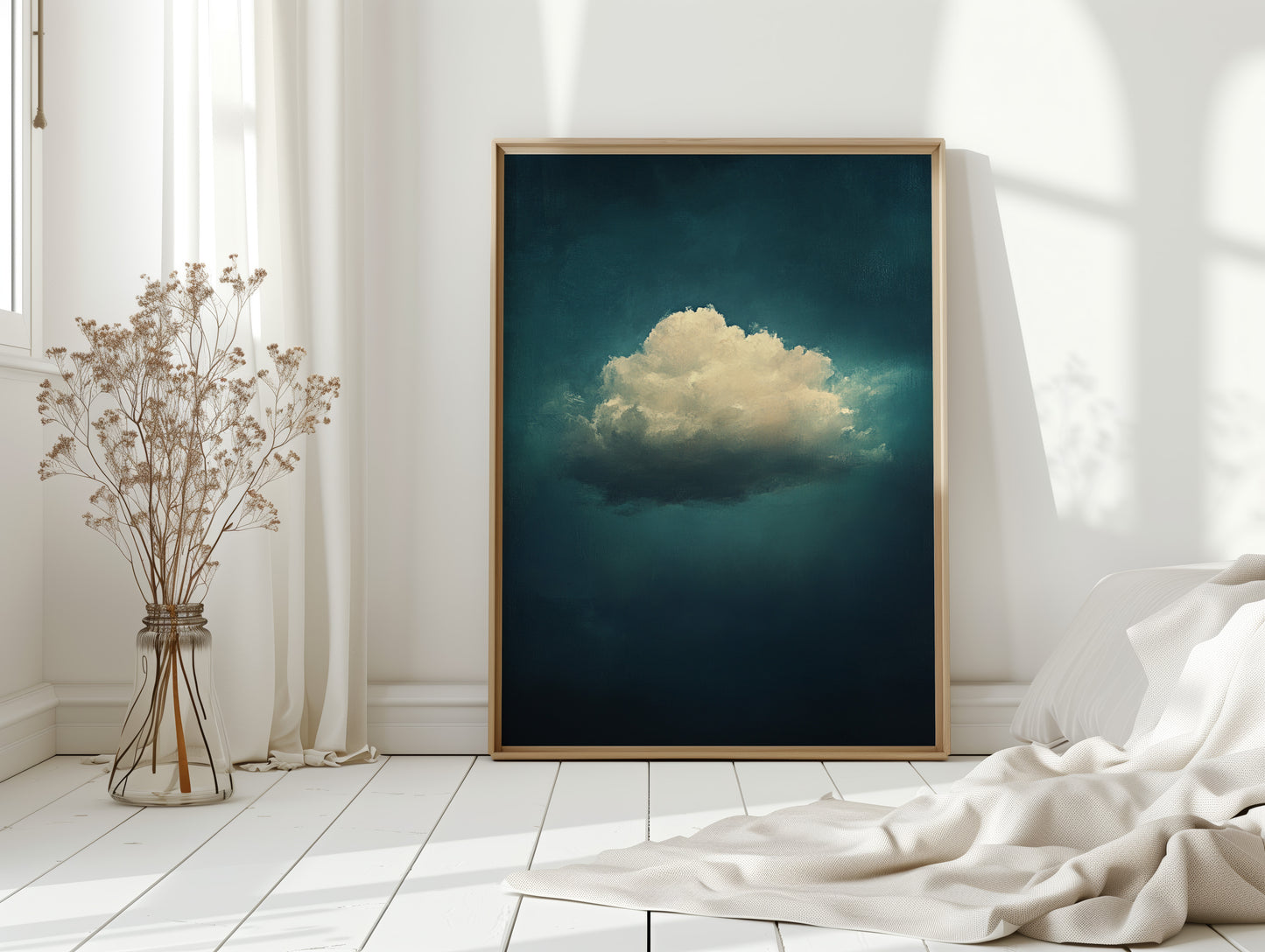 Gathering Cloud Over Blue Silence