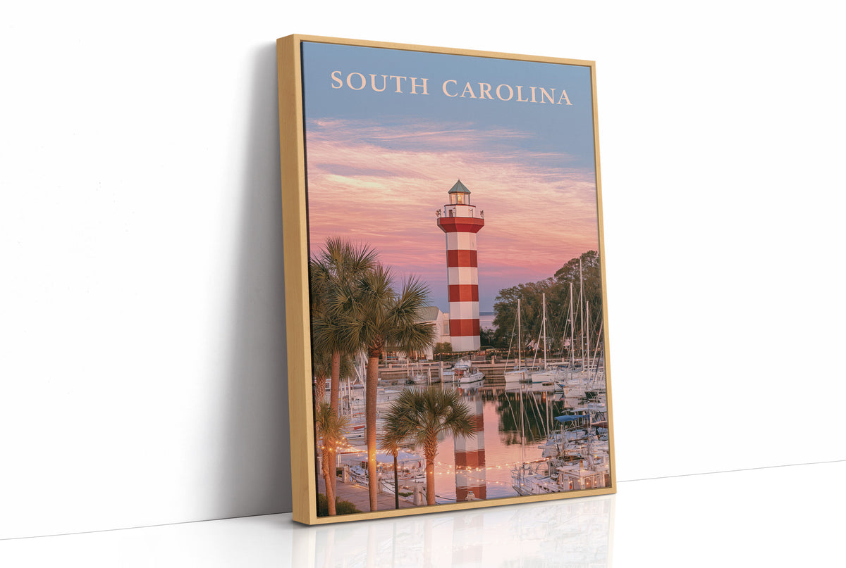 Harbour Town Lighthouse Sunset
