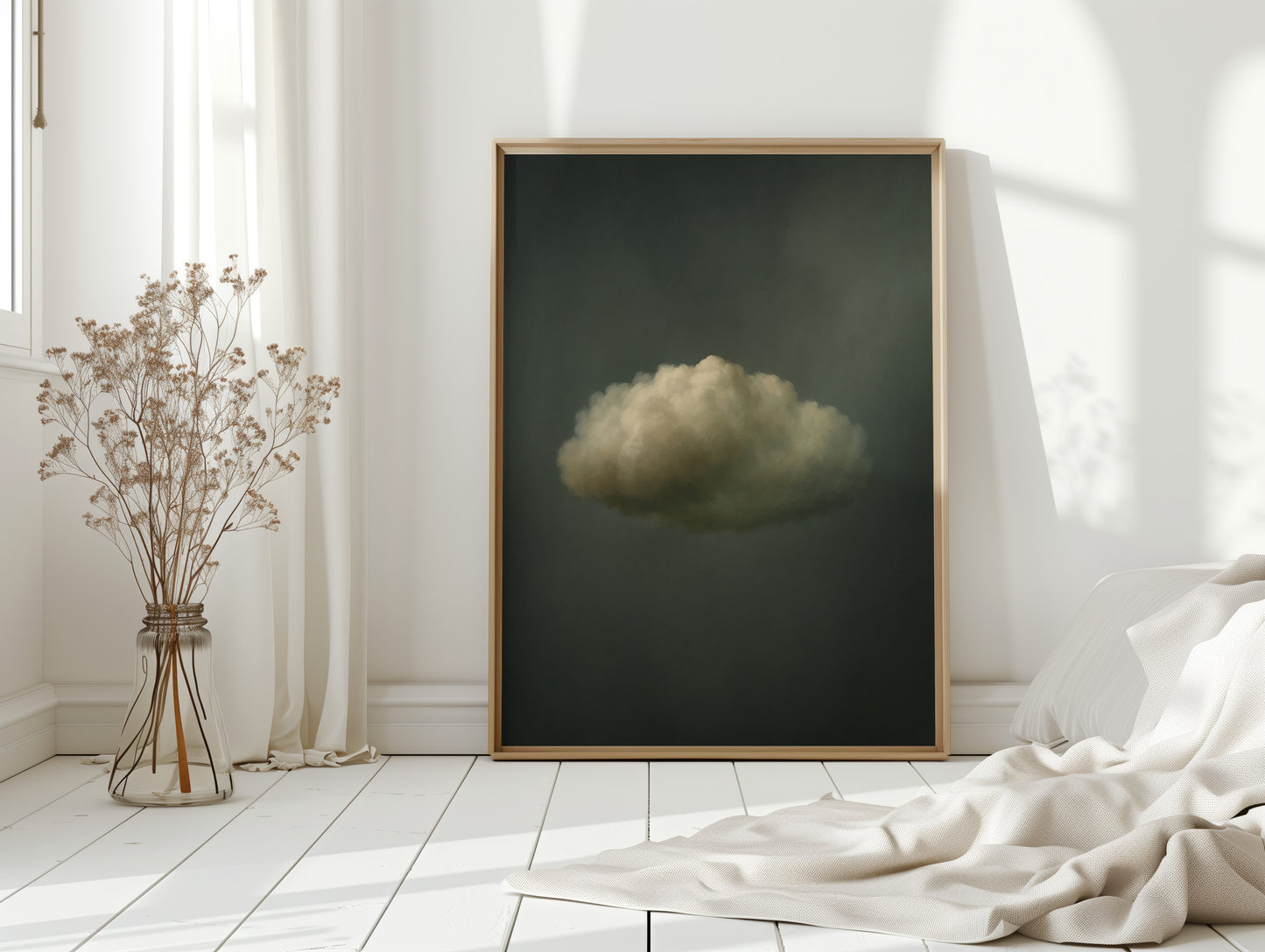 Heavy Cloud in Hushed Light