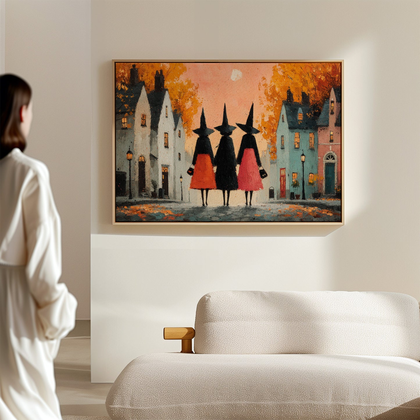 Beneath The Autumn Spell