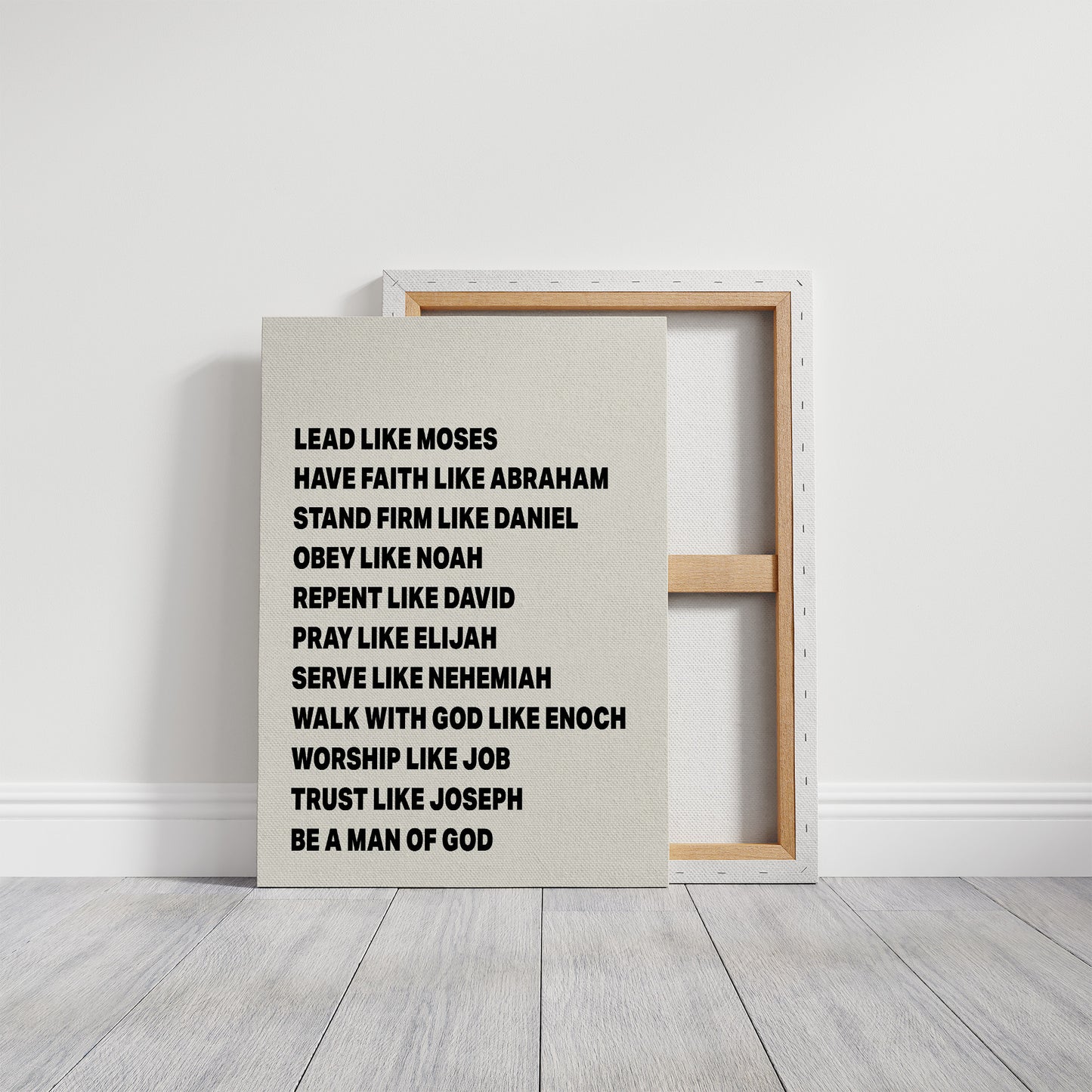 Be a Man of God
