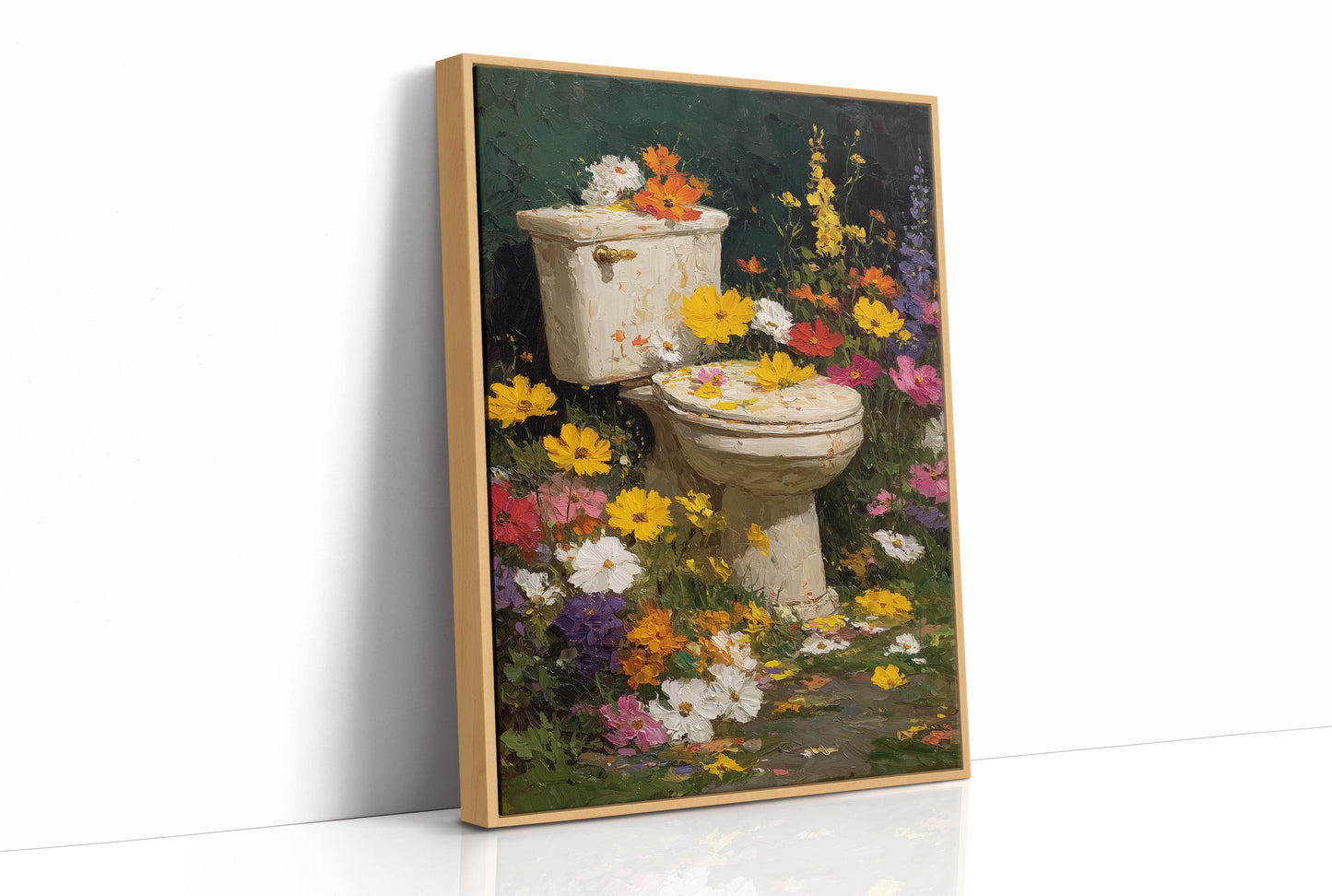 Even the Bathroom Deserves a Garden