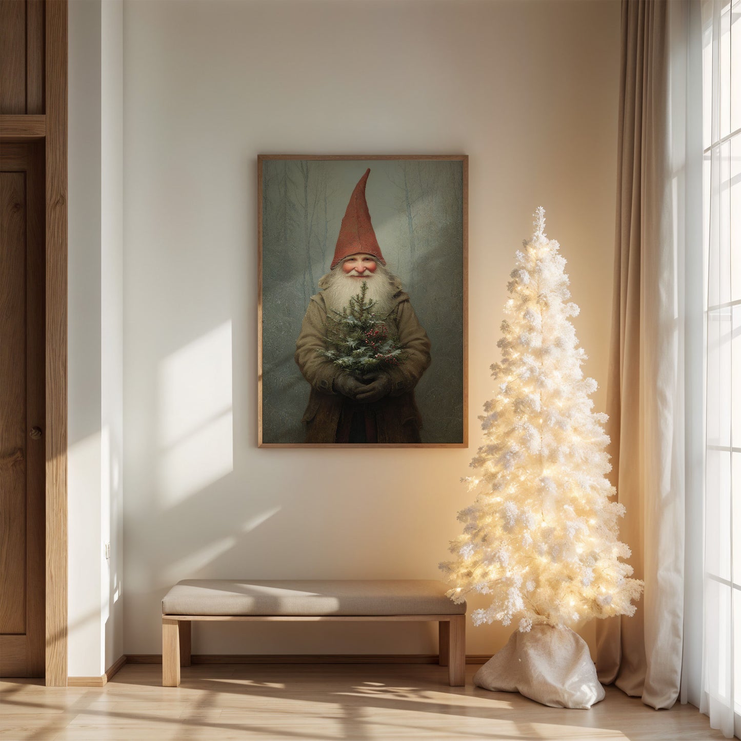 Forest Keeper Brings Winter Magic