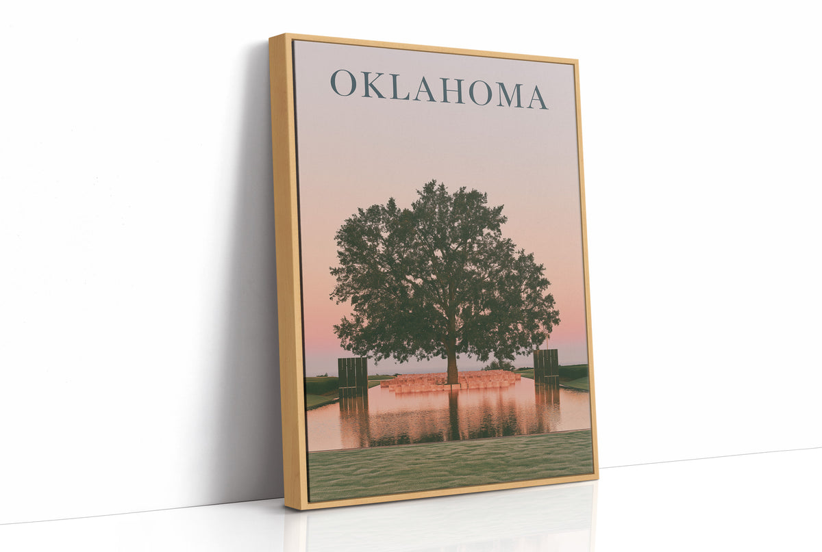 Survivor Tree Memorial Reflection