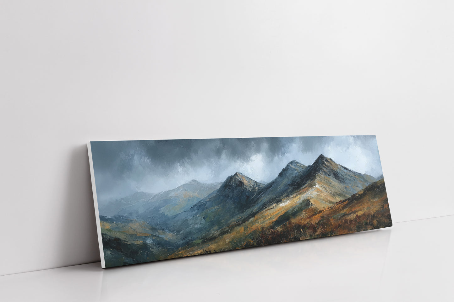 Where Storms Crown The Mountains