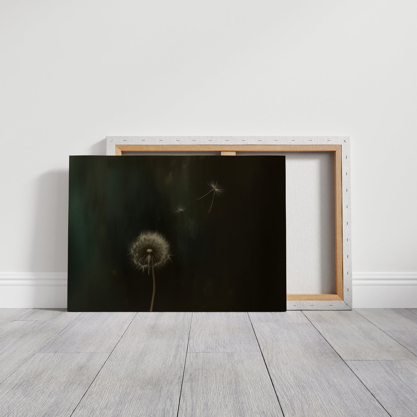 Whispers on the Wind Dandelion Print