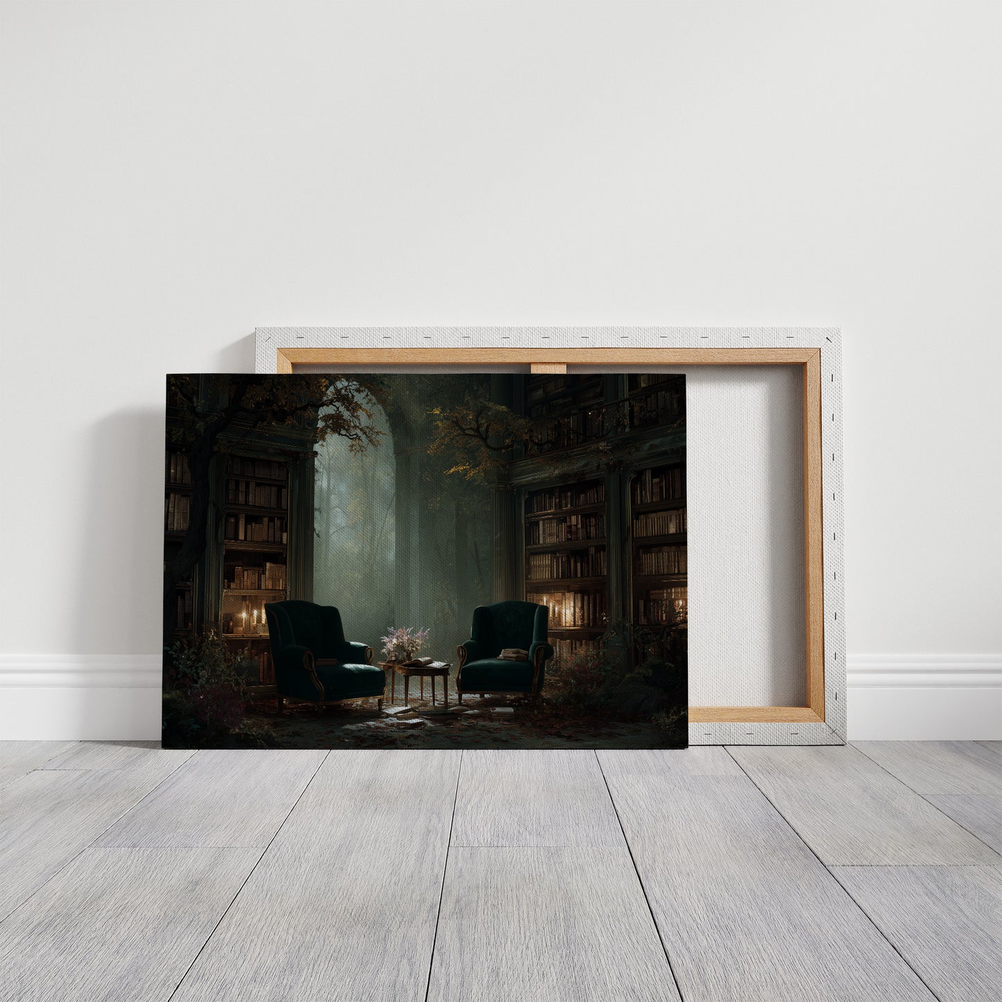 Forgotten Library Awaits Its Reader