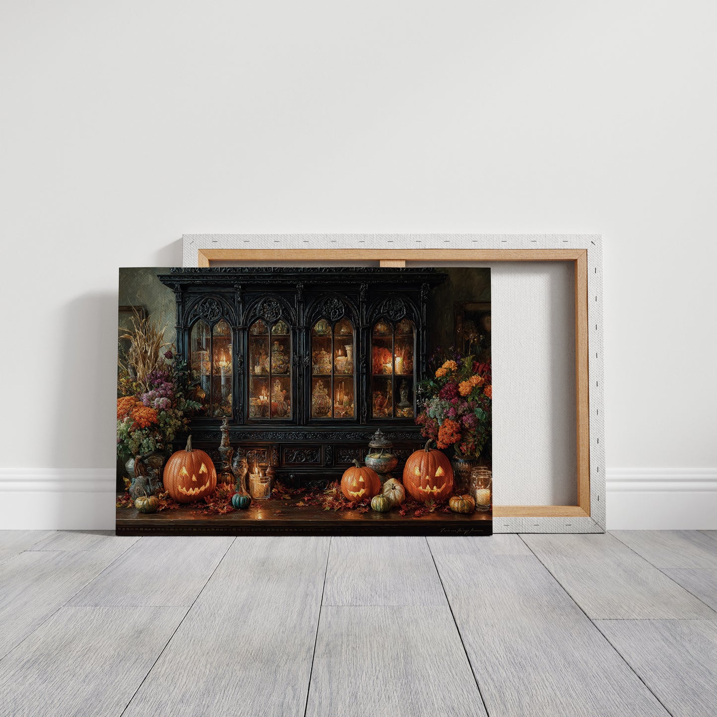 Harvest Glow and Ghoulish Grins