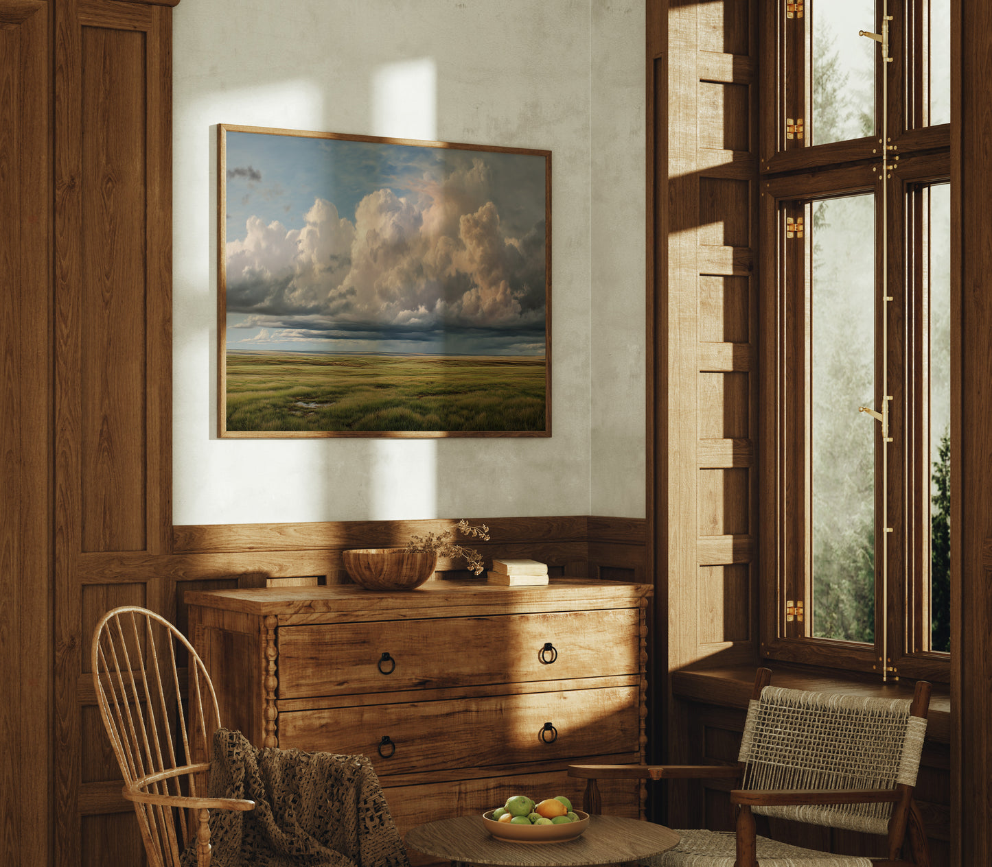 Prairie Clouds Dance Their Thunder