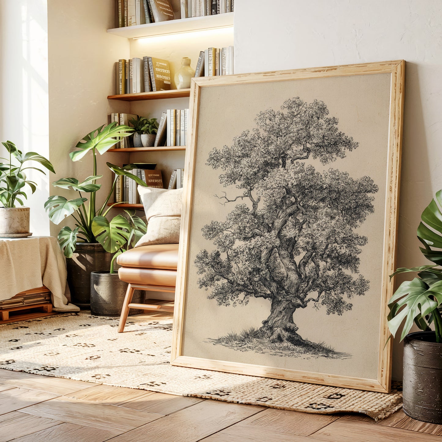 Wisdom Woven in Branches