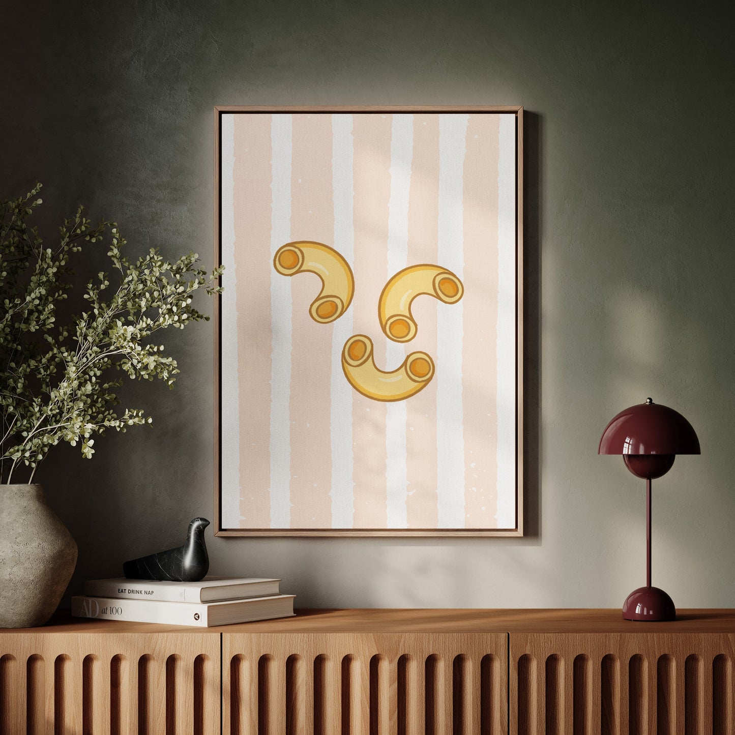 Croissants Dance On Blush Morning