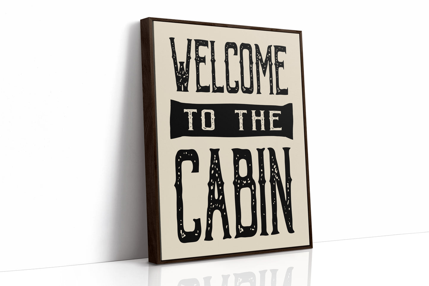 Welcome to the Cabin