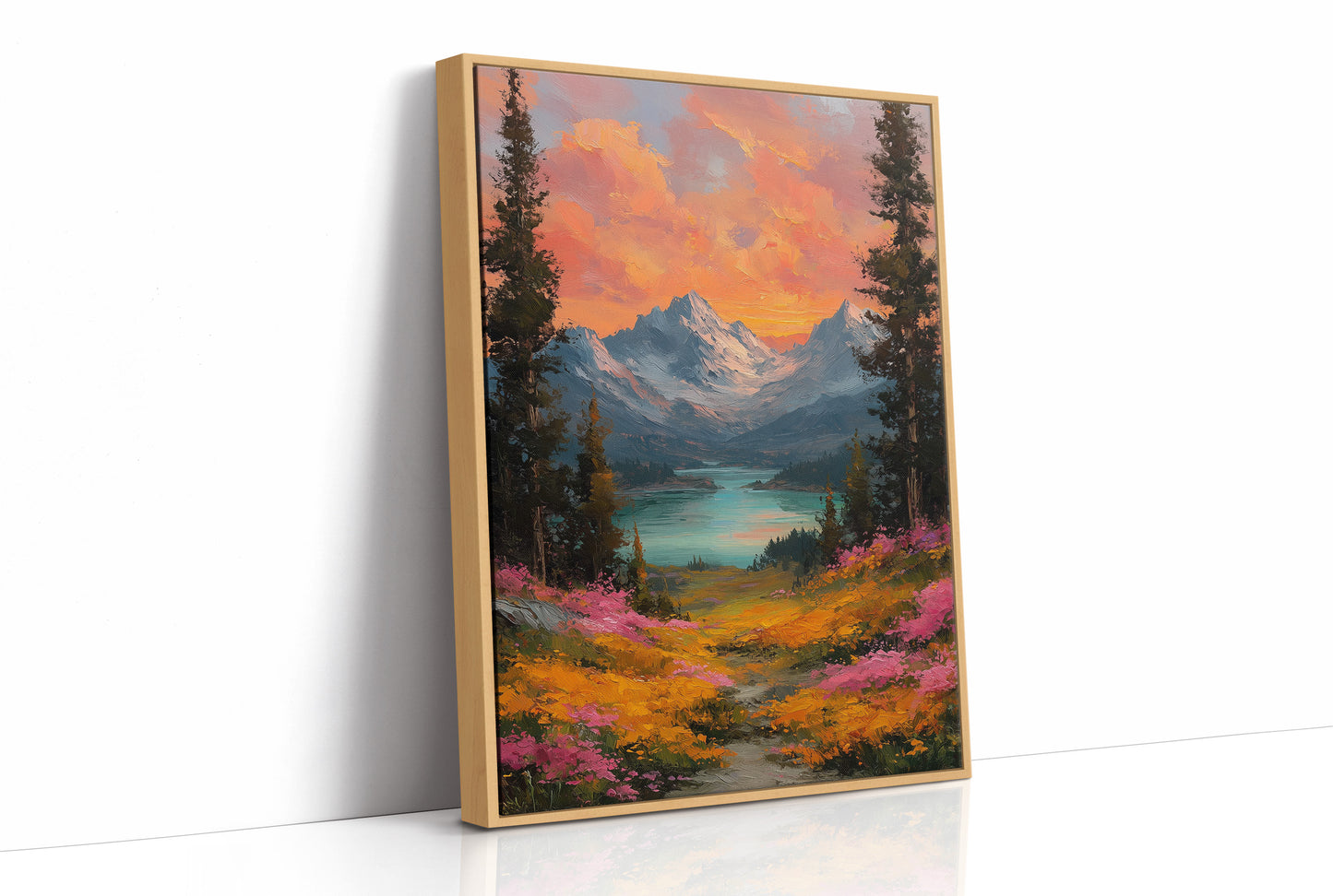The Sky Came Down to Meet the Mountains