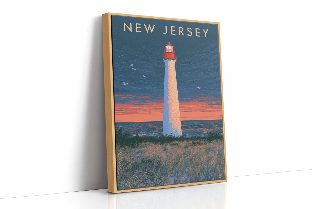 Cape May Twilight Lighthouse