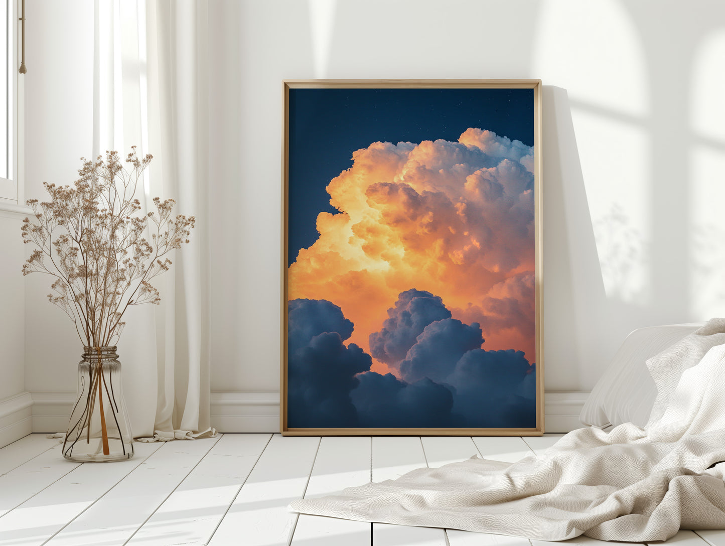 Celestial Fire at Dusk