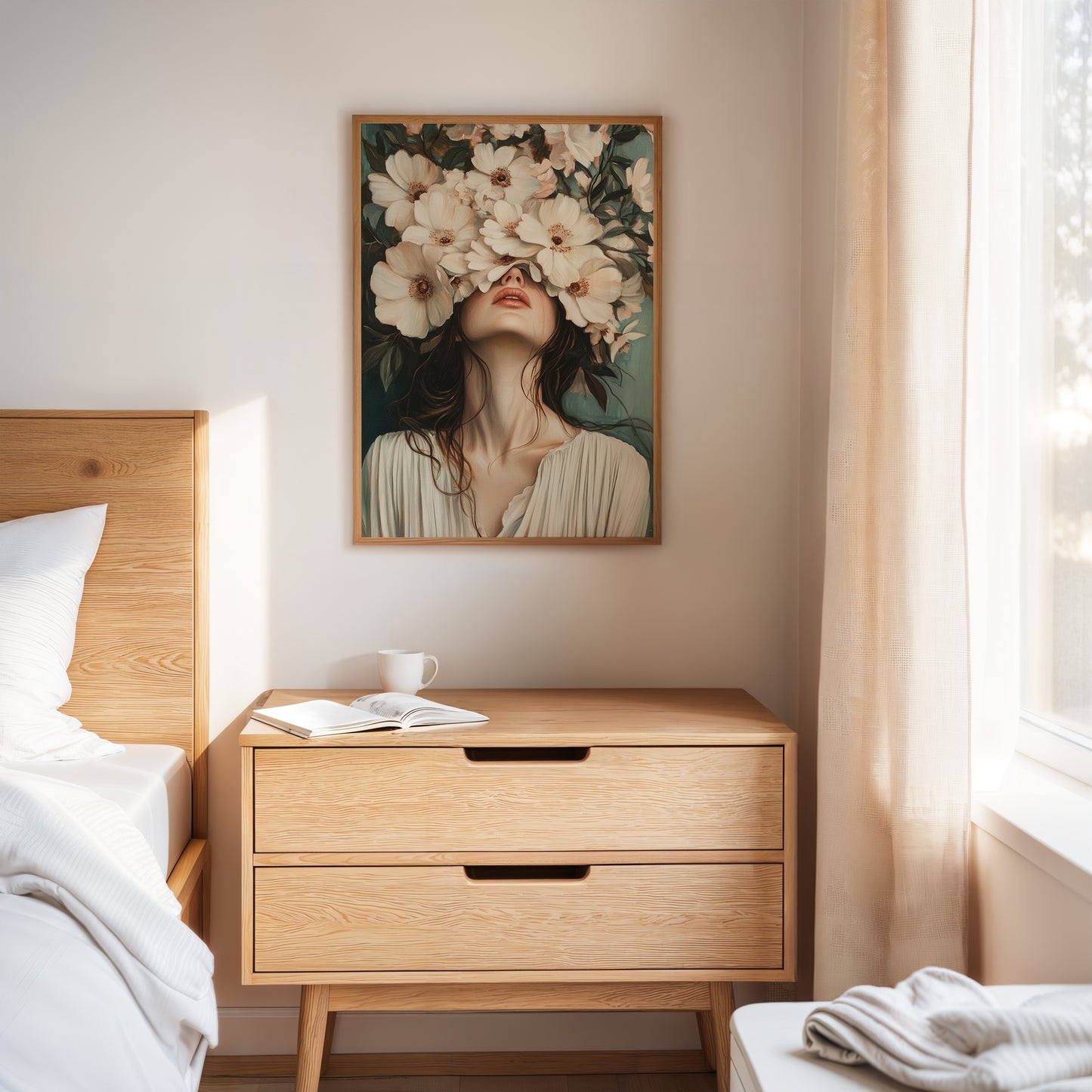 She Blooms in Silence