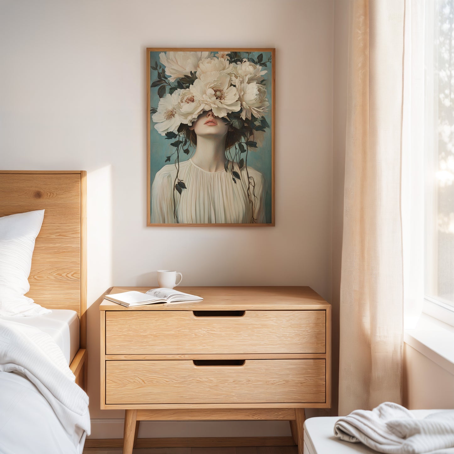 Petals in Her Silence