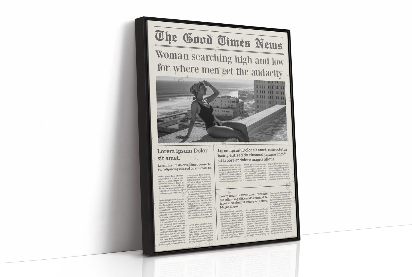 Front Page, No Notes