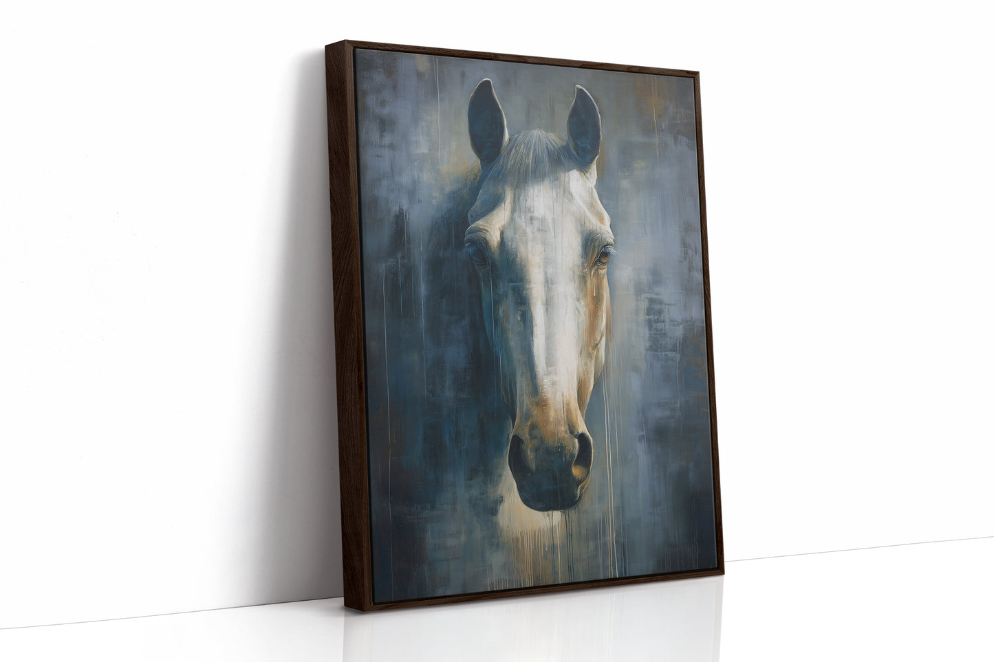 Noble Gaze In Midnight Blue