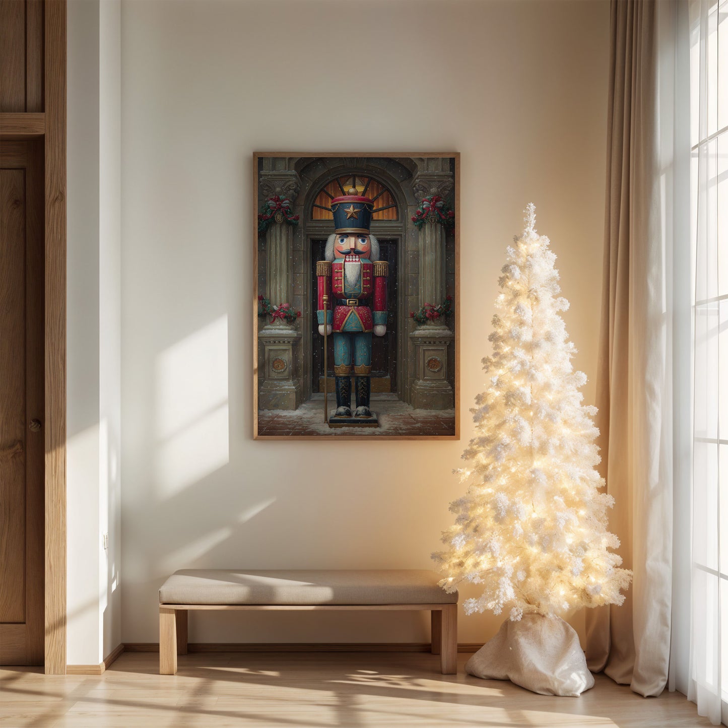 December's Steadfast Soldier Stands Watch