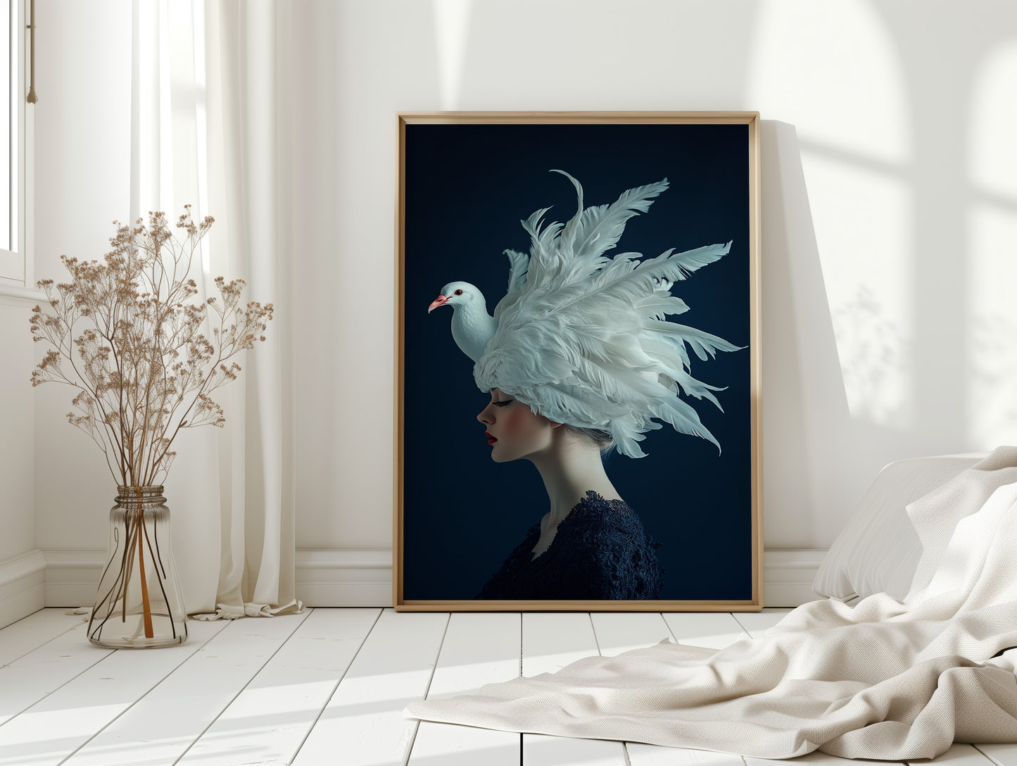 Messenger of Grace and Silence