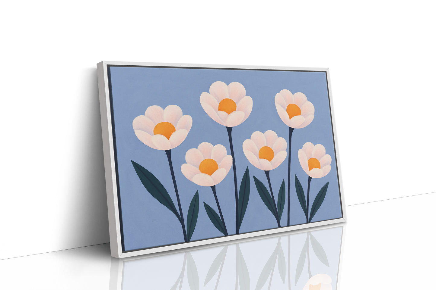 Sunlight Blooms in a Blue Sky