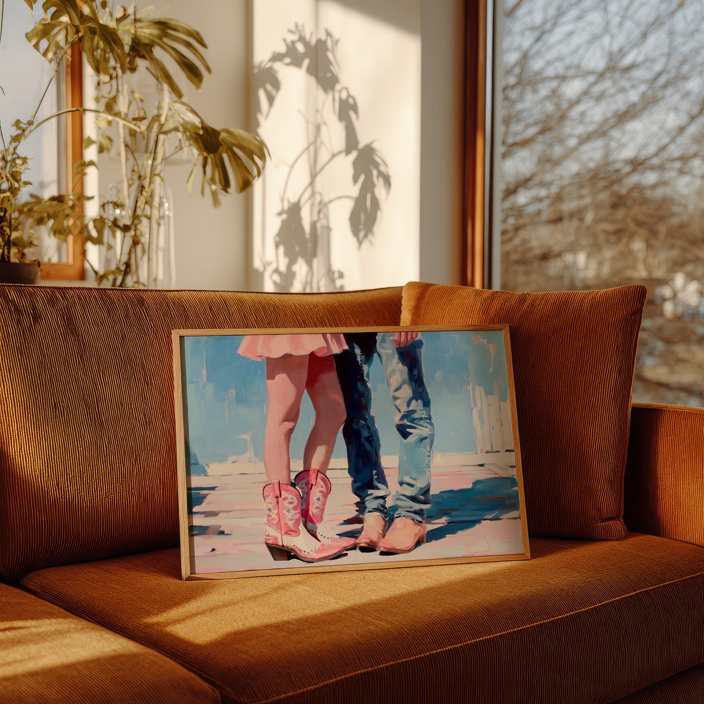 Beneath the Brightening Sky