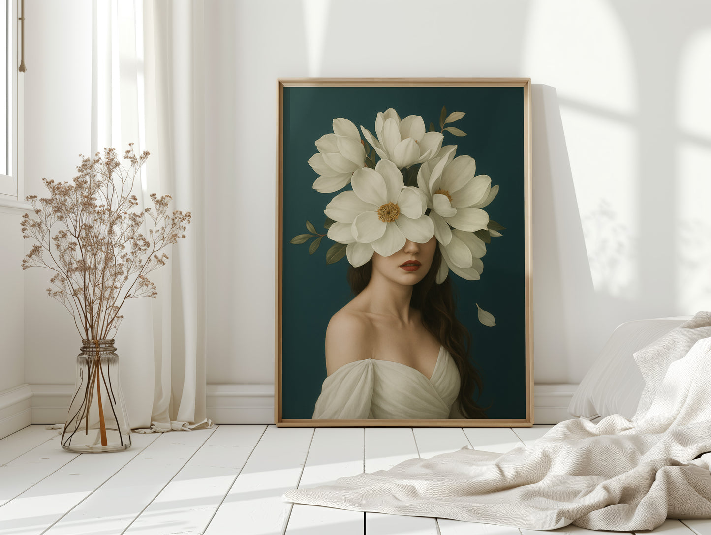 Magnolia Dreams in Bloom