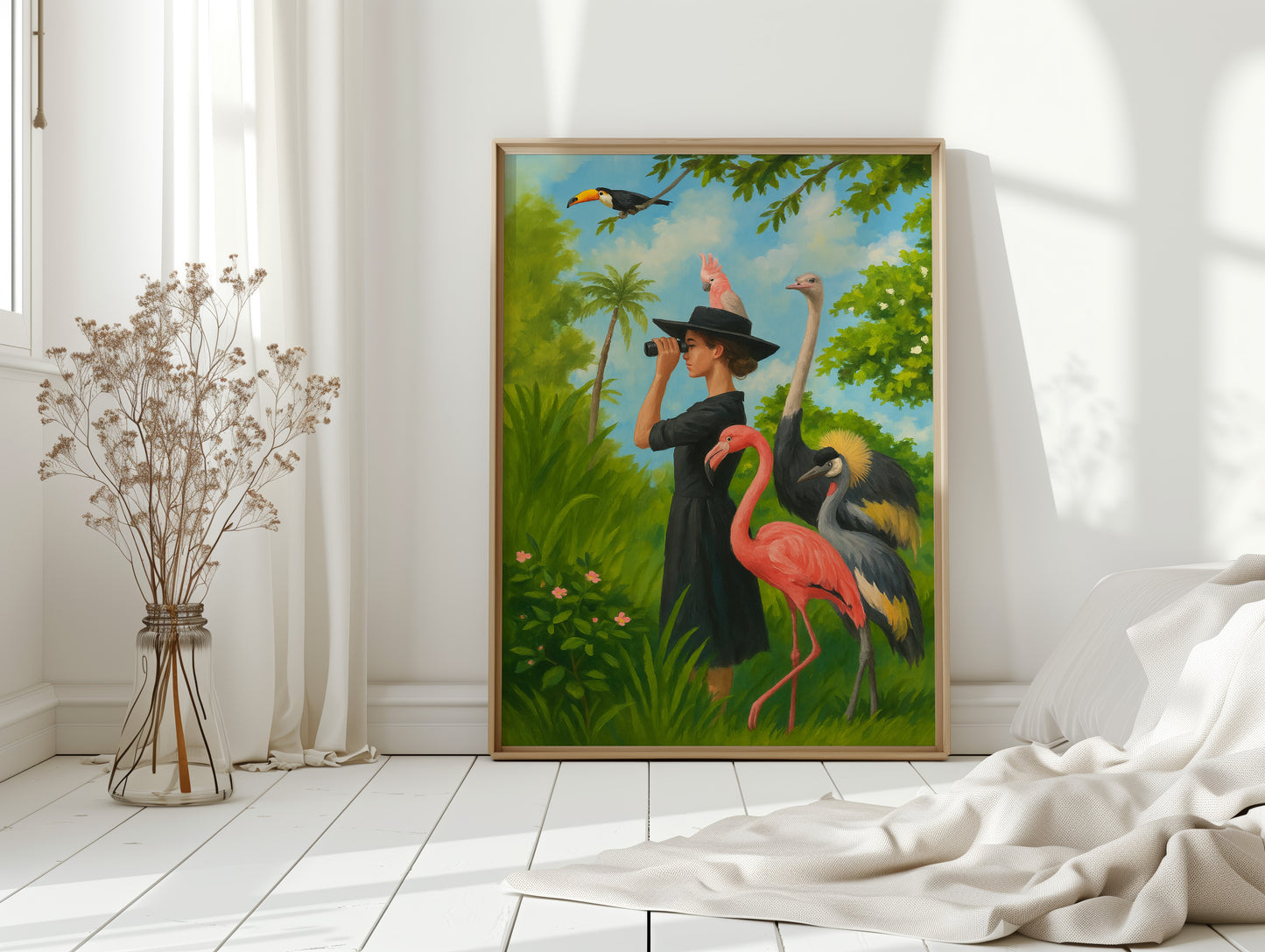 The Birdwatcher’s Parade