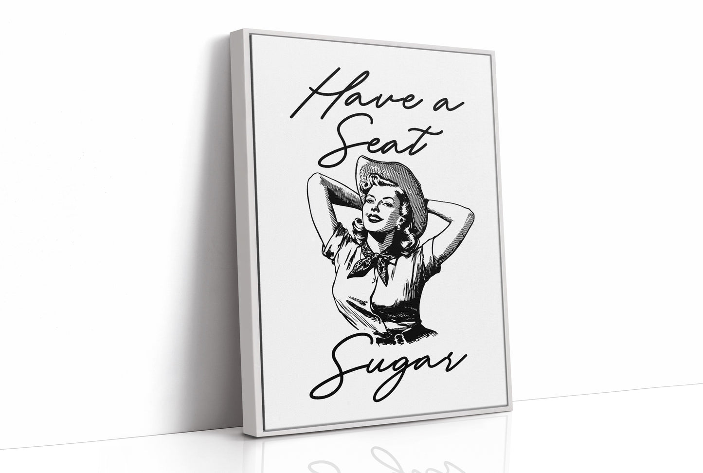 Have a Seat Sugar
