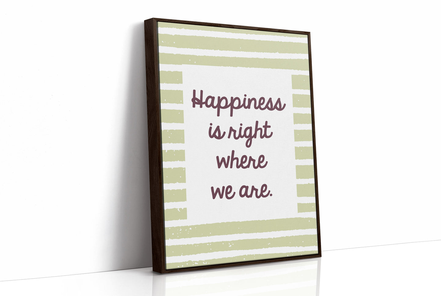 Happiness in the Stripes