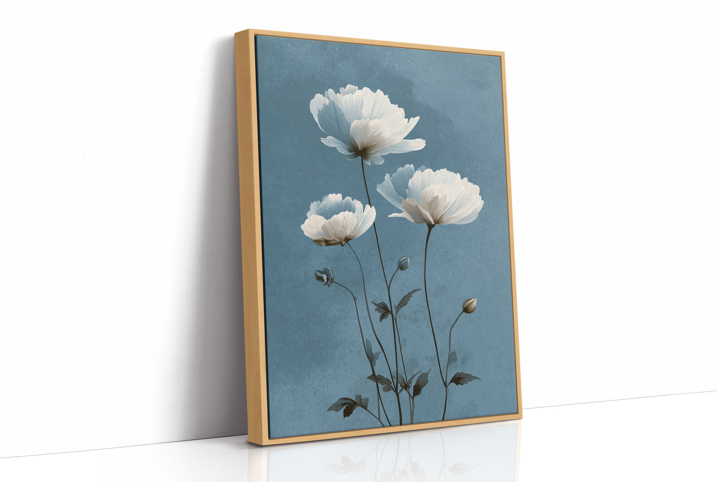 Three Blooms, Nothing Extra