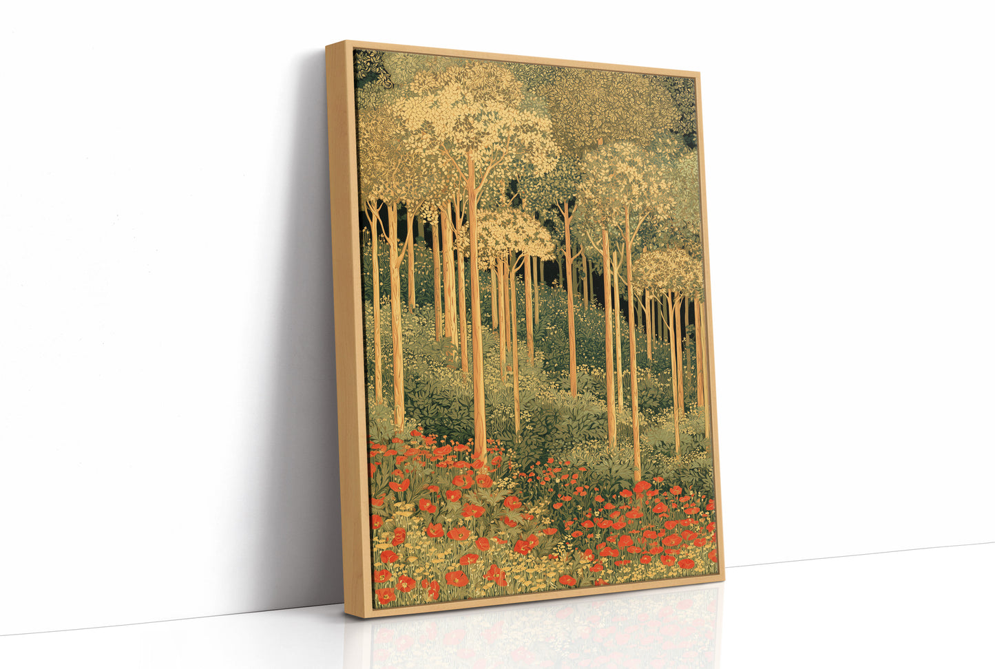 Where the Poppies Remember Summer