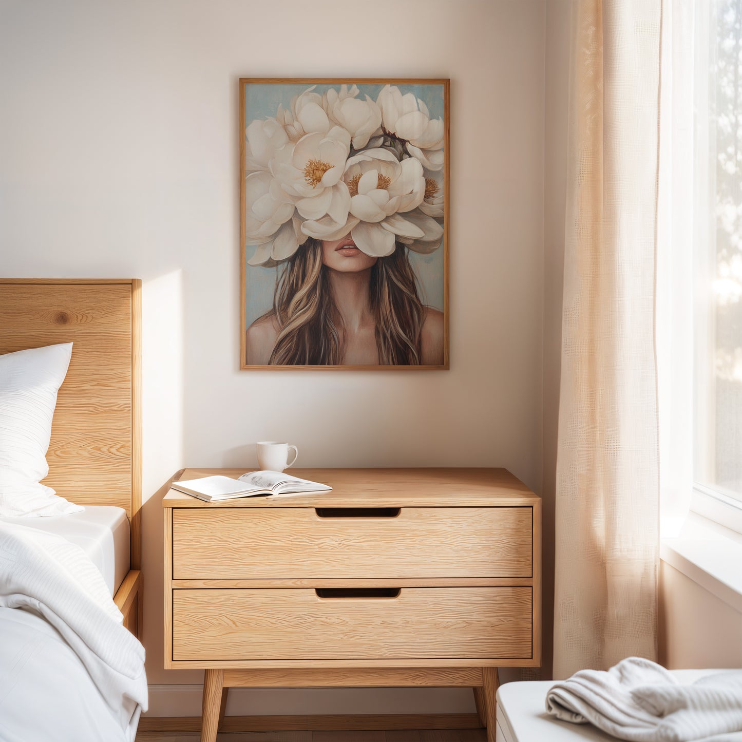 Magnolia Dreams and Whispered Grace