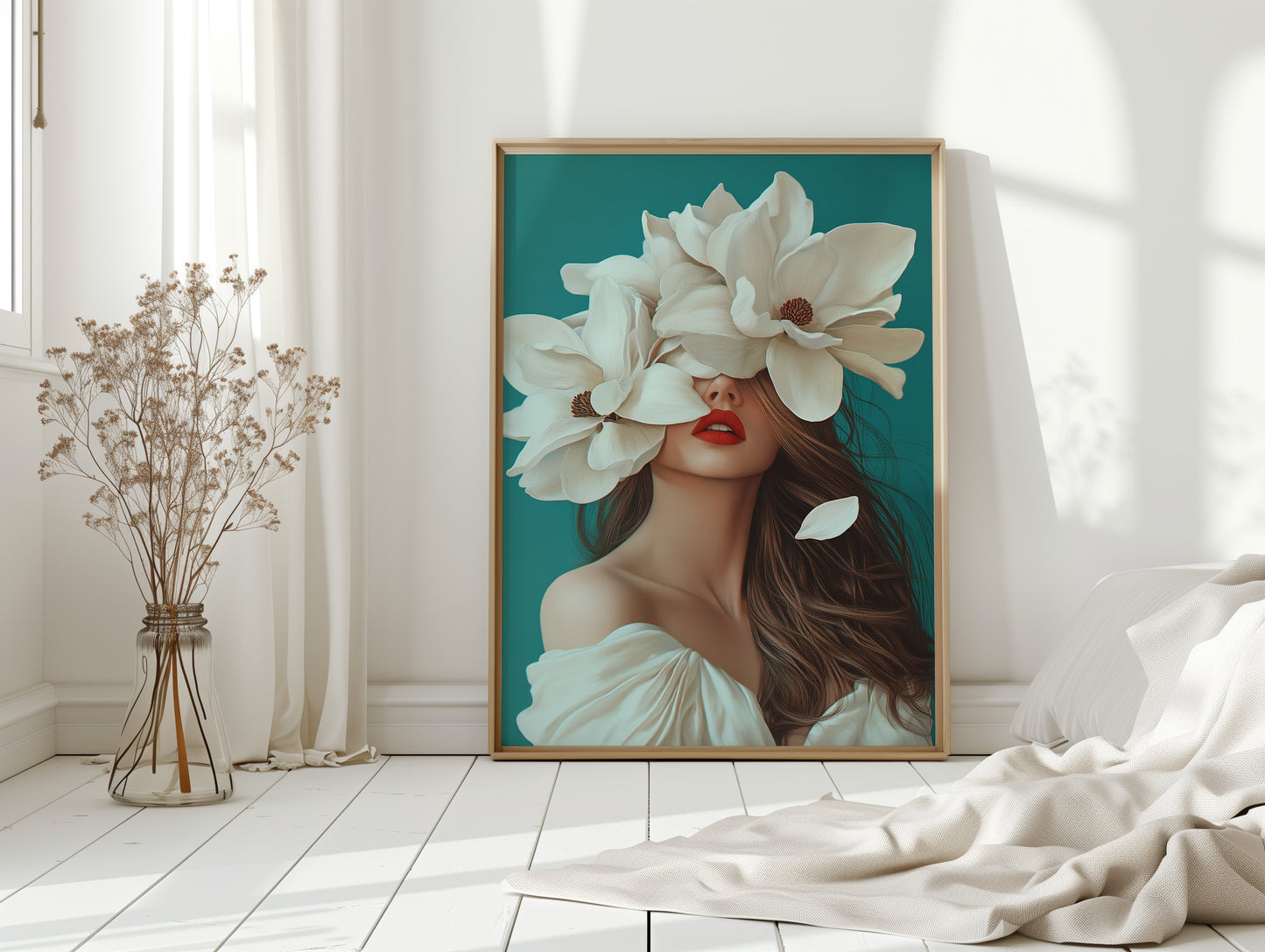 Whispers Beneath Magnolia Blooms