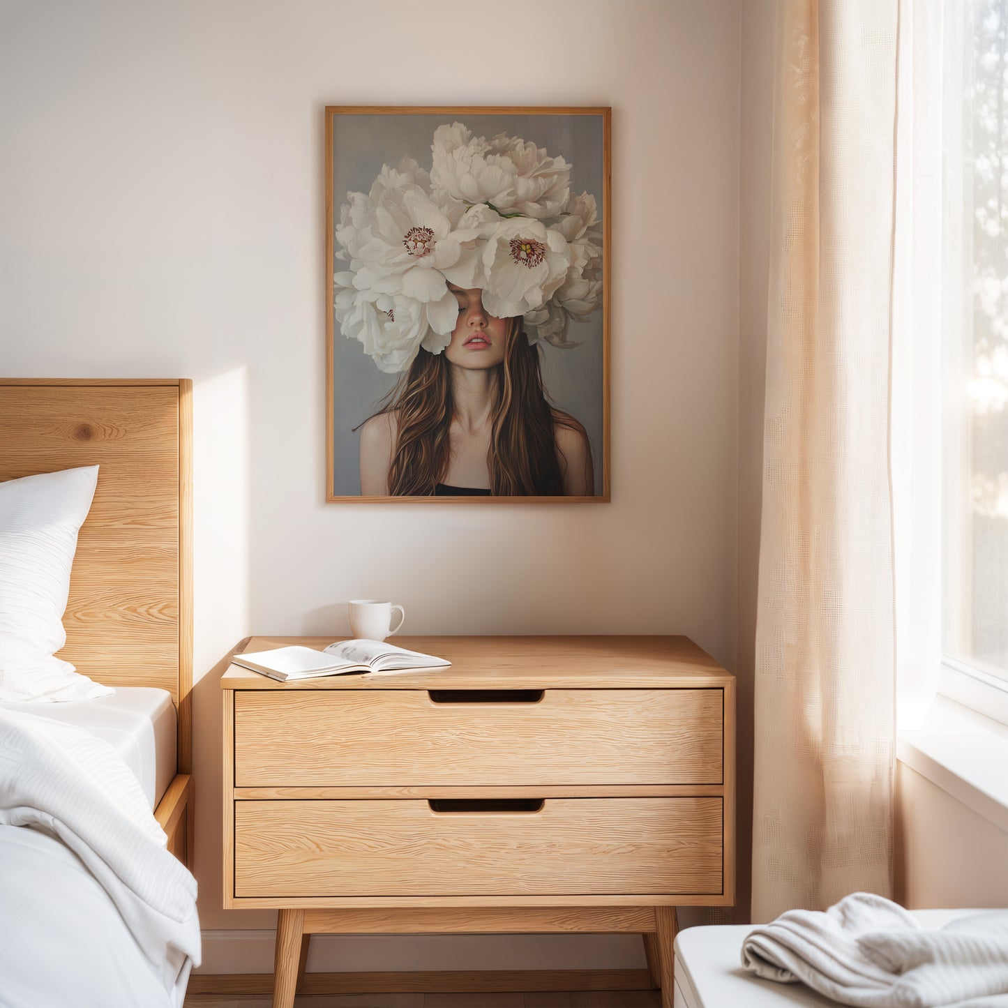 White Peony Crown and Quiet Power