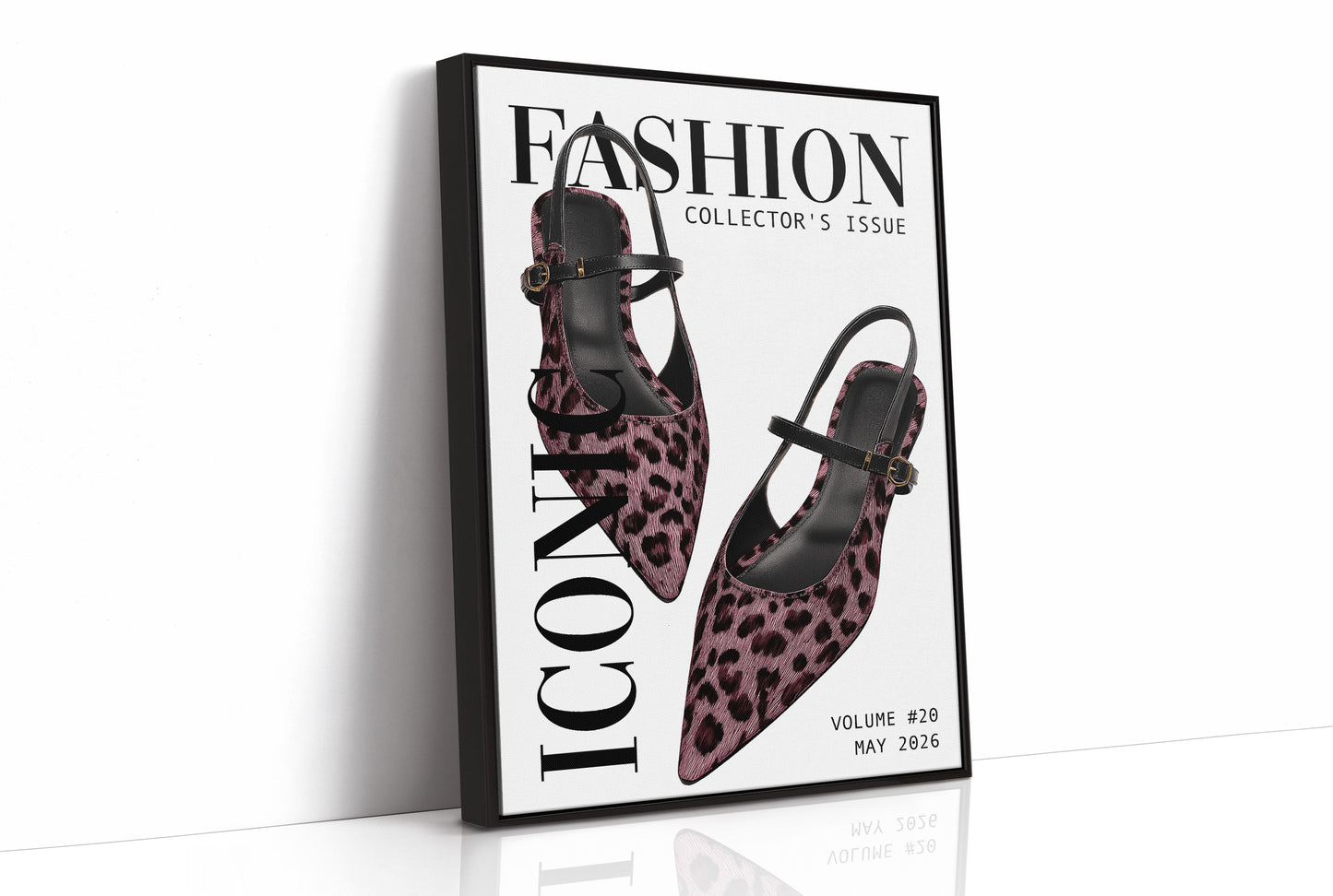 The Shoes Made the Cover