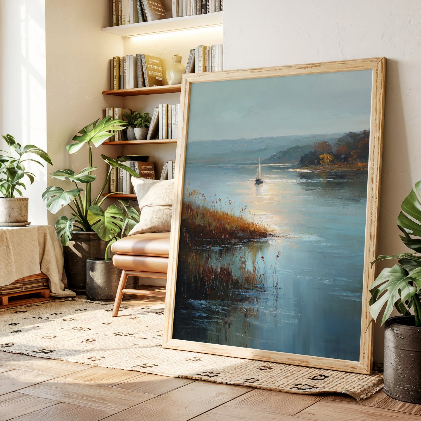 Sailing Through Morning's Embrace
