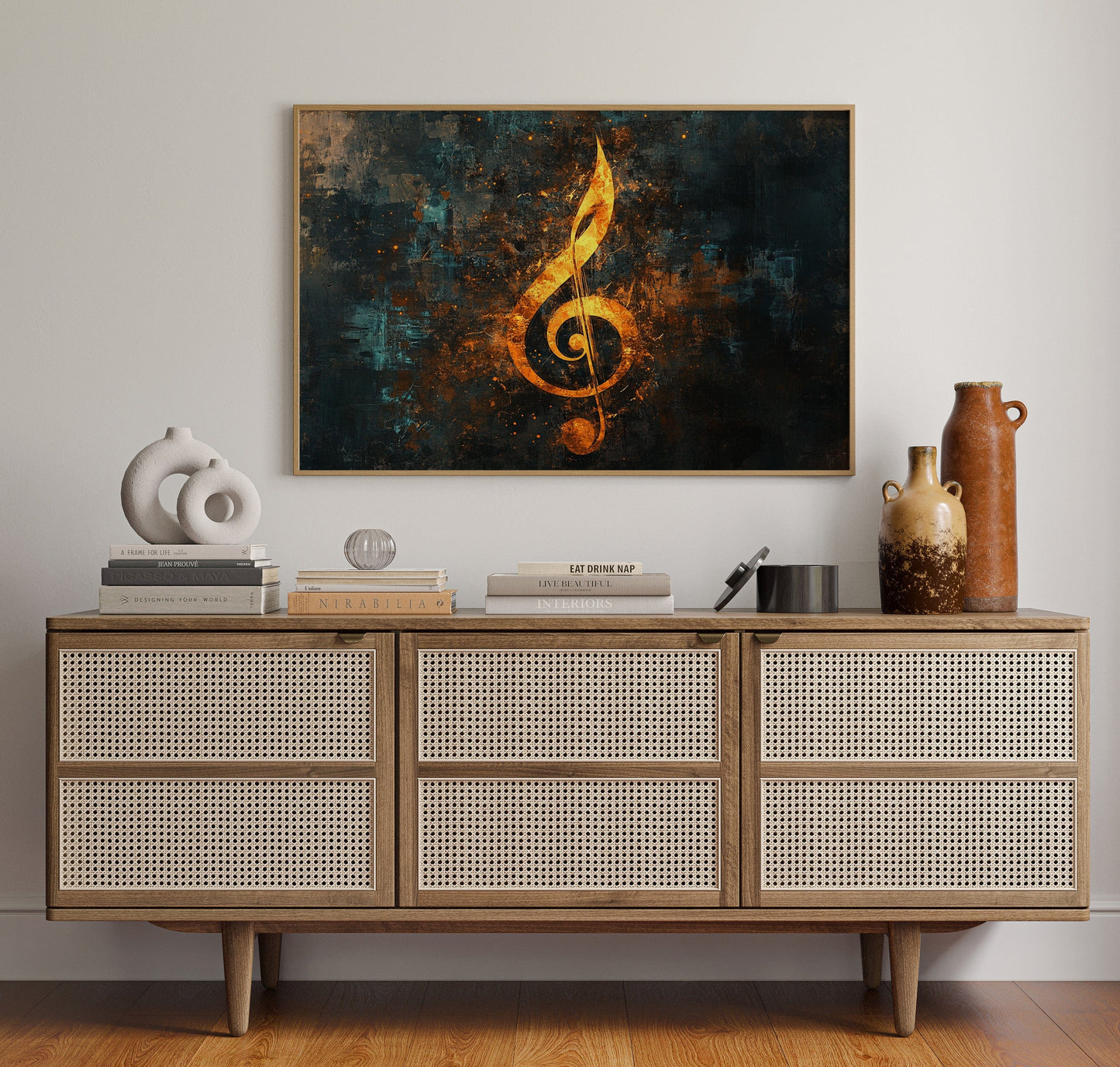 Molten Notes Dance Through Darkness