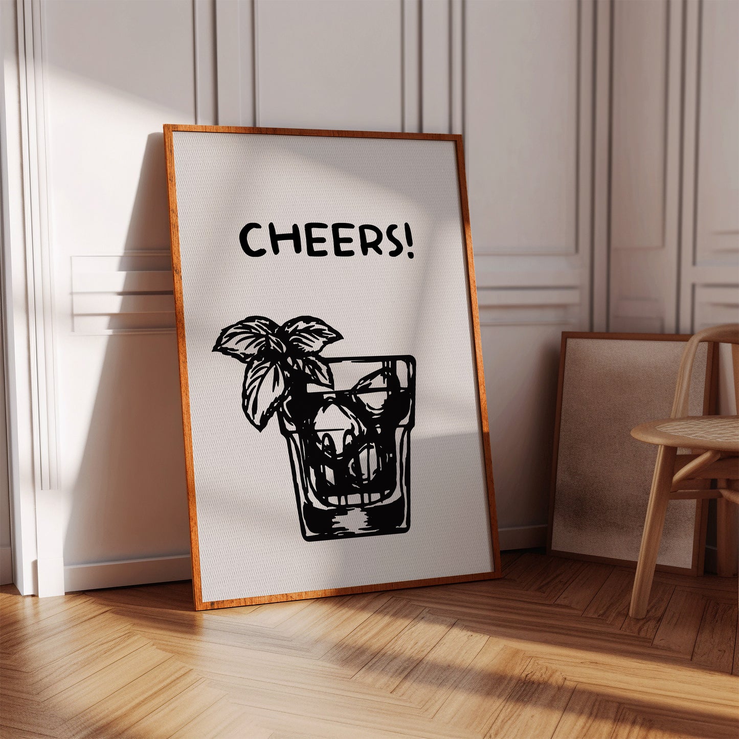 Mint Leaves Toast Summer Nights