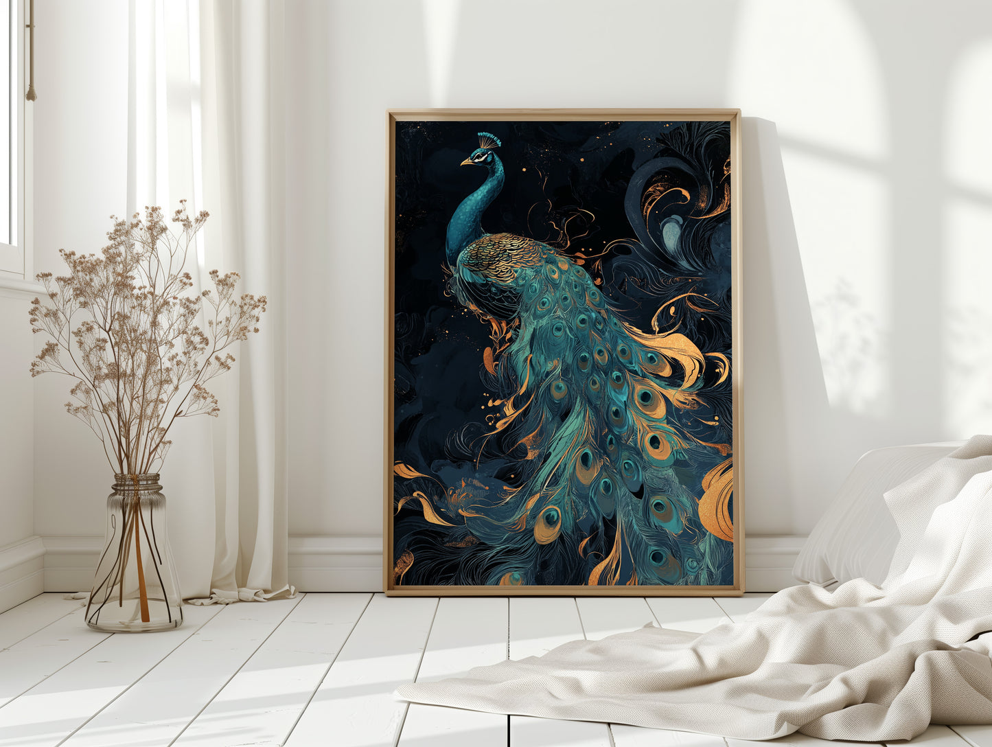 Embers in a Peacock's Wake