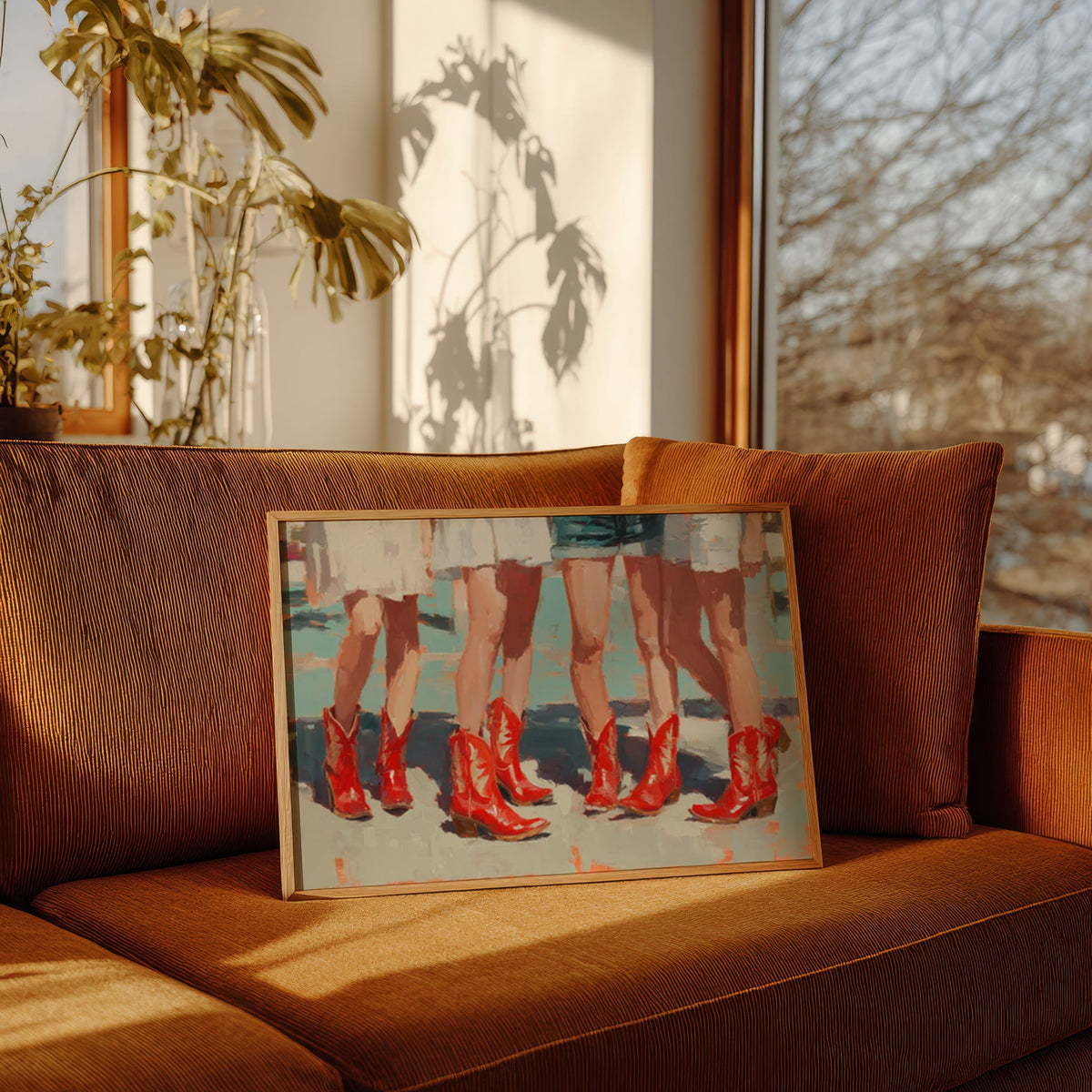 Dancing Feet Beneath the Sun