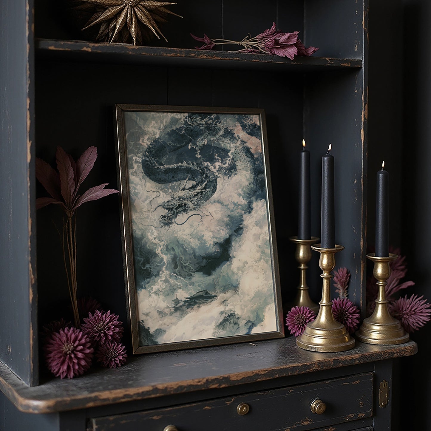 Dragon in the Cloud Sea