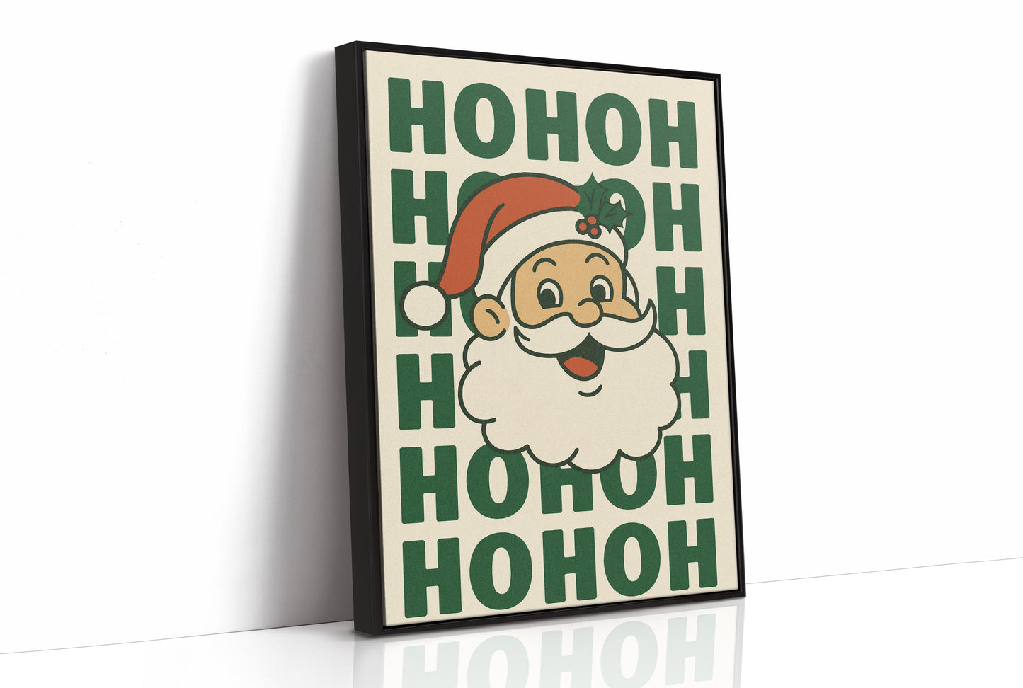 Jolly Nostalgia In Festive Frame