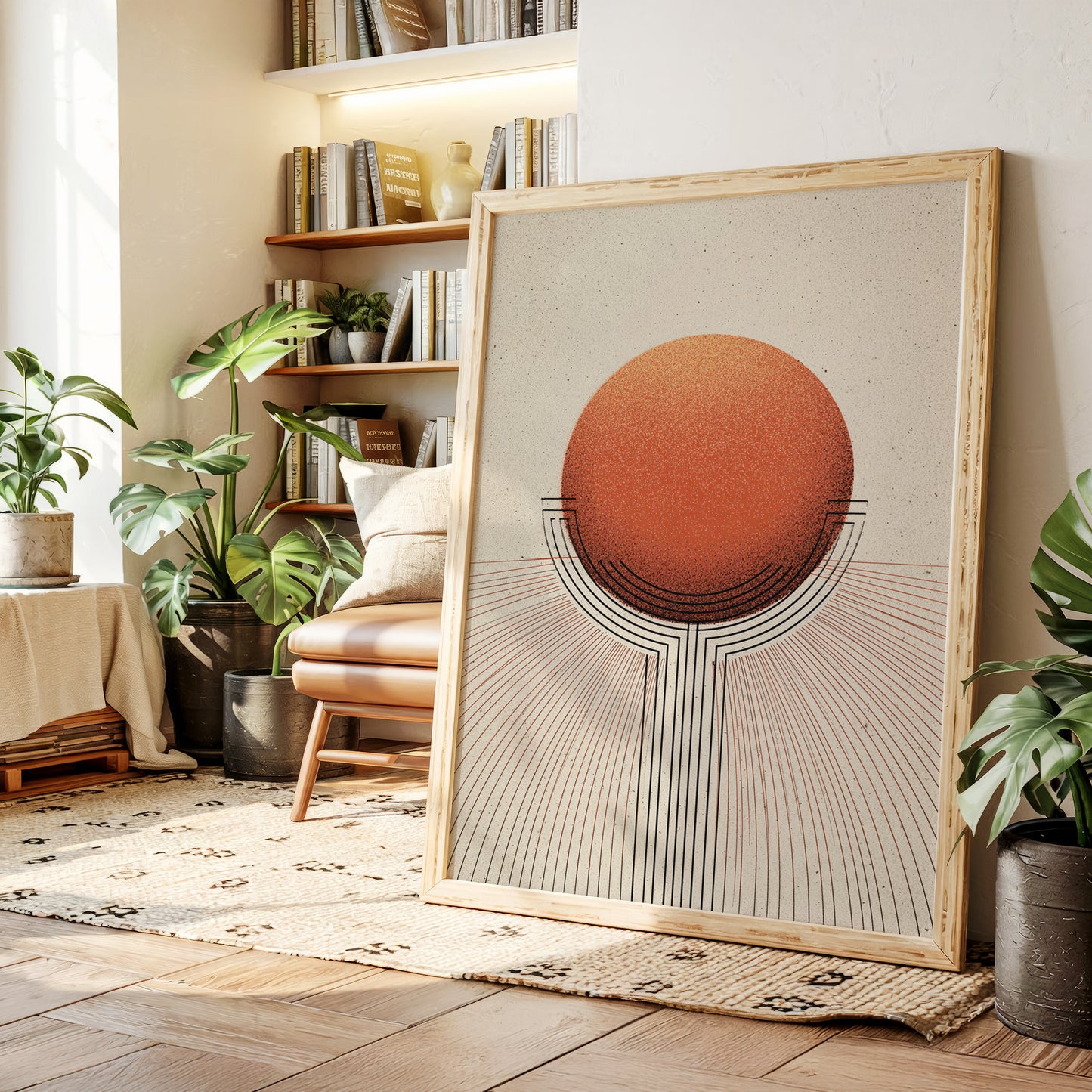 Harvesting Radiance in Stillness