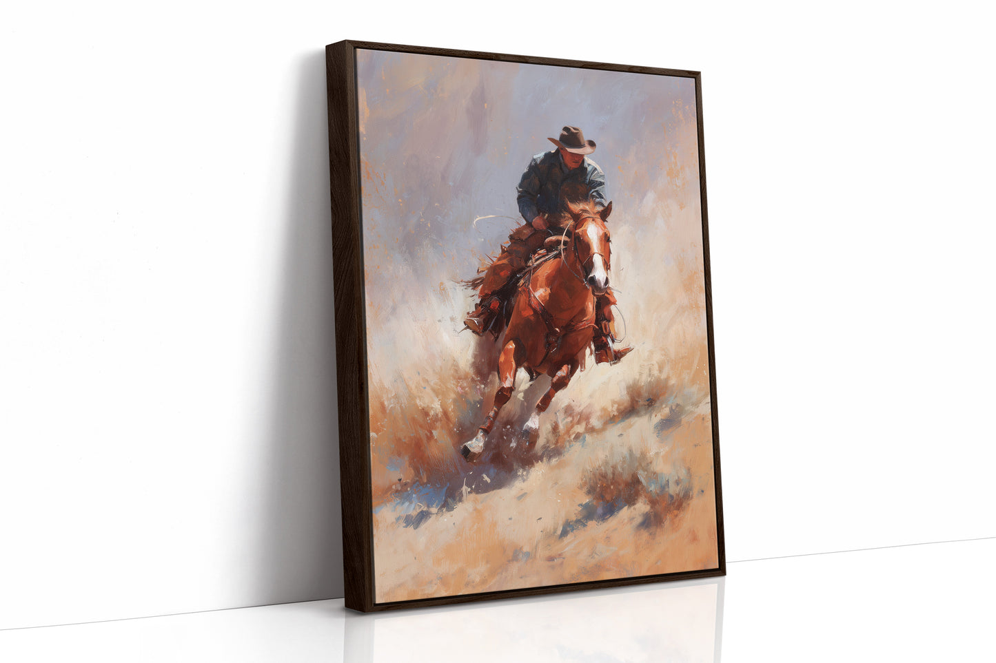 Dust Trails At Full Gallop