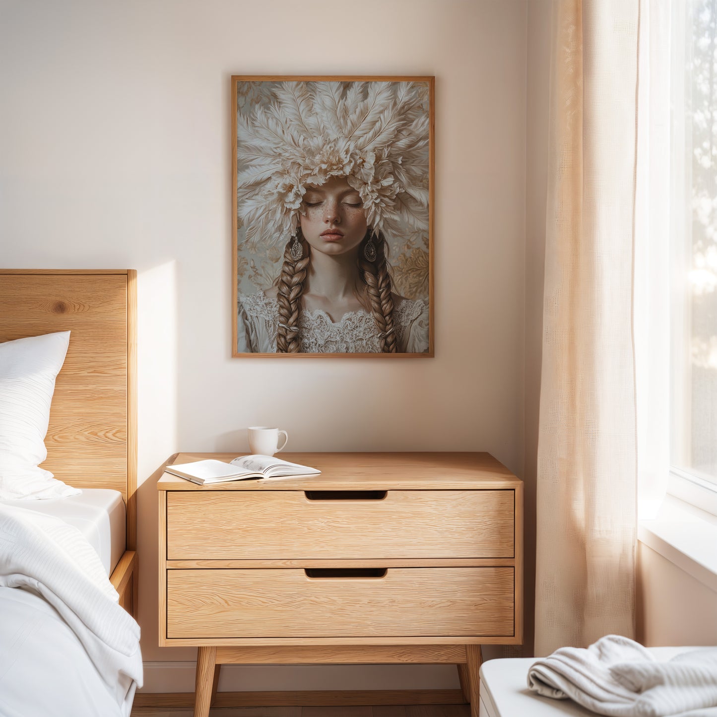 Crowned in Silence and Lace